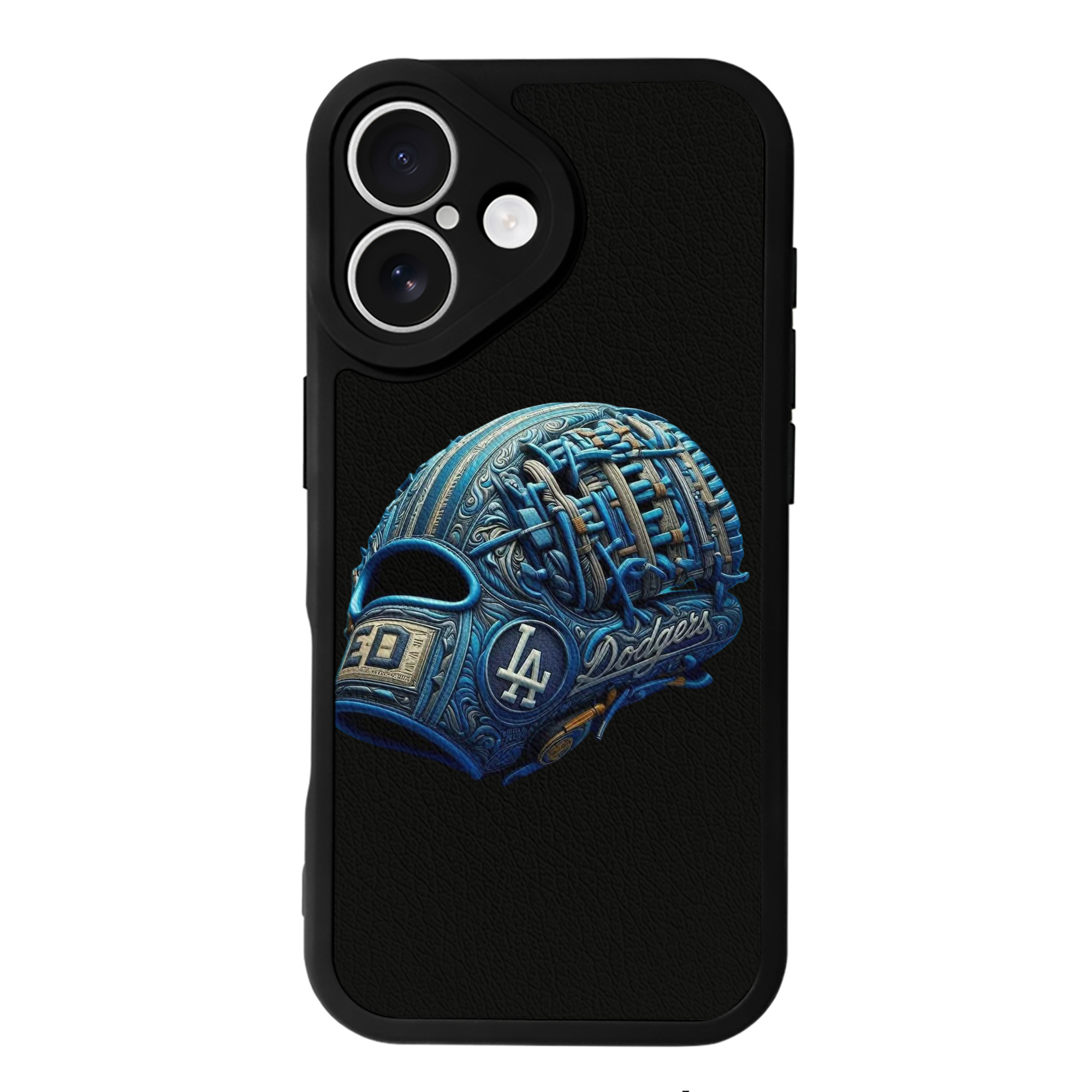  IPhone 16 Silicone Leather Case – UV Print, Lambskin Texture – Perfect Fit, Wireless Charging Compatible, Scratch Resistant, Precise Cutouts – Stylish Protection For IPhone 16